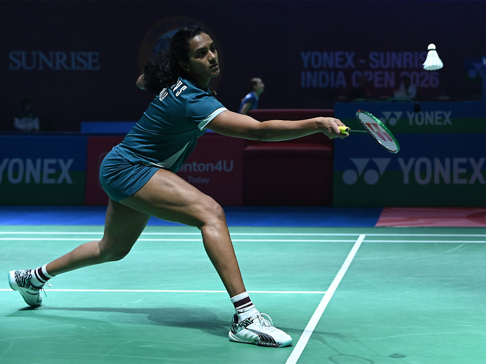 PV Sindhu. (Photo/BAI) 