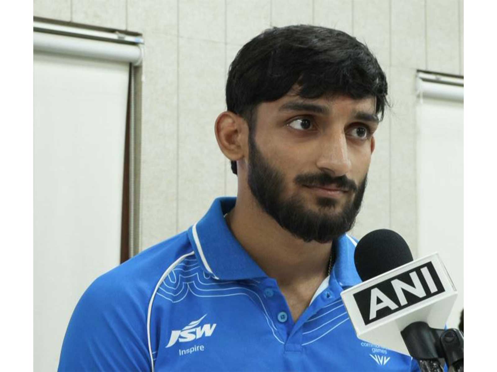 Indian judoka Harsh Singh (Photo/ANI)