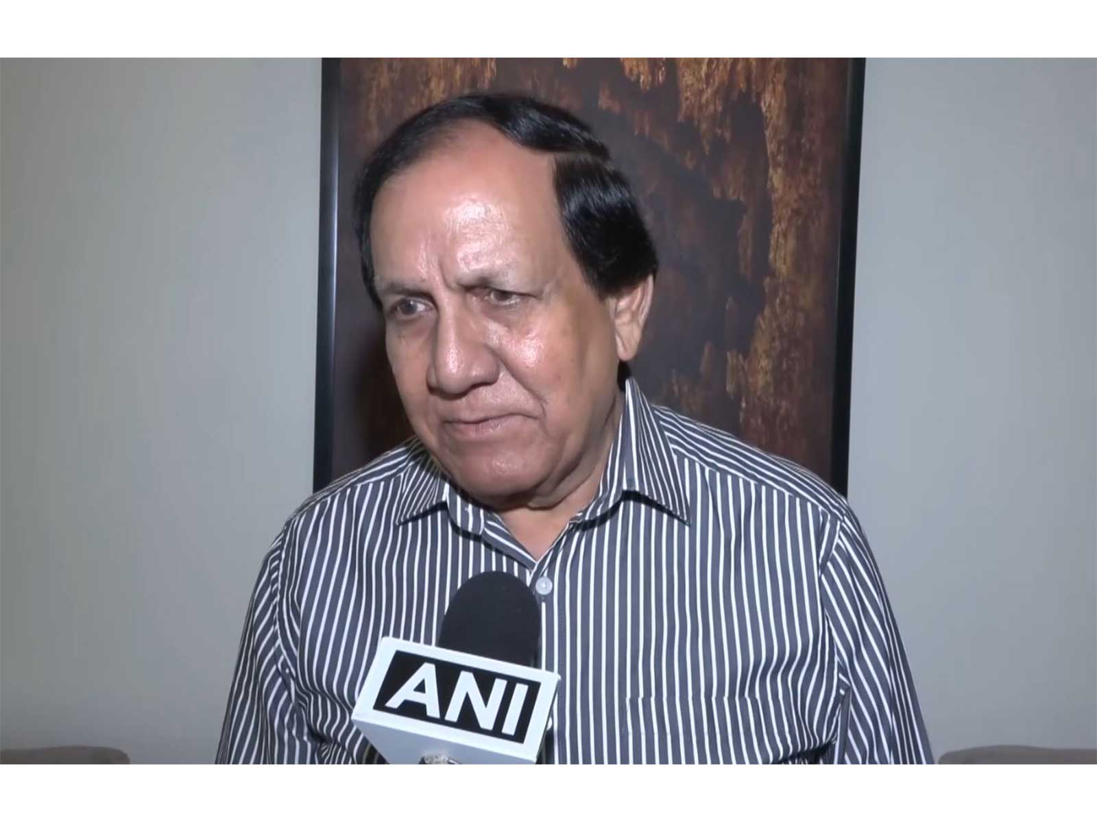Former senior diplomat Surendra Kumar (Photo/ANI)