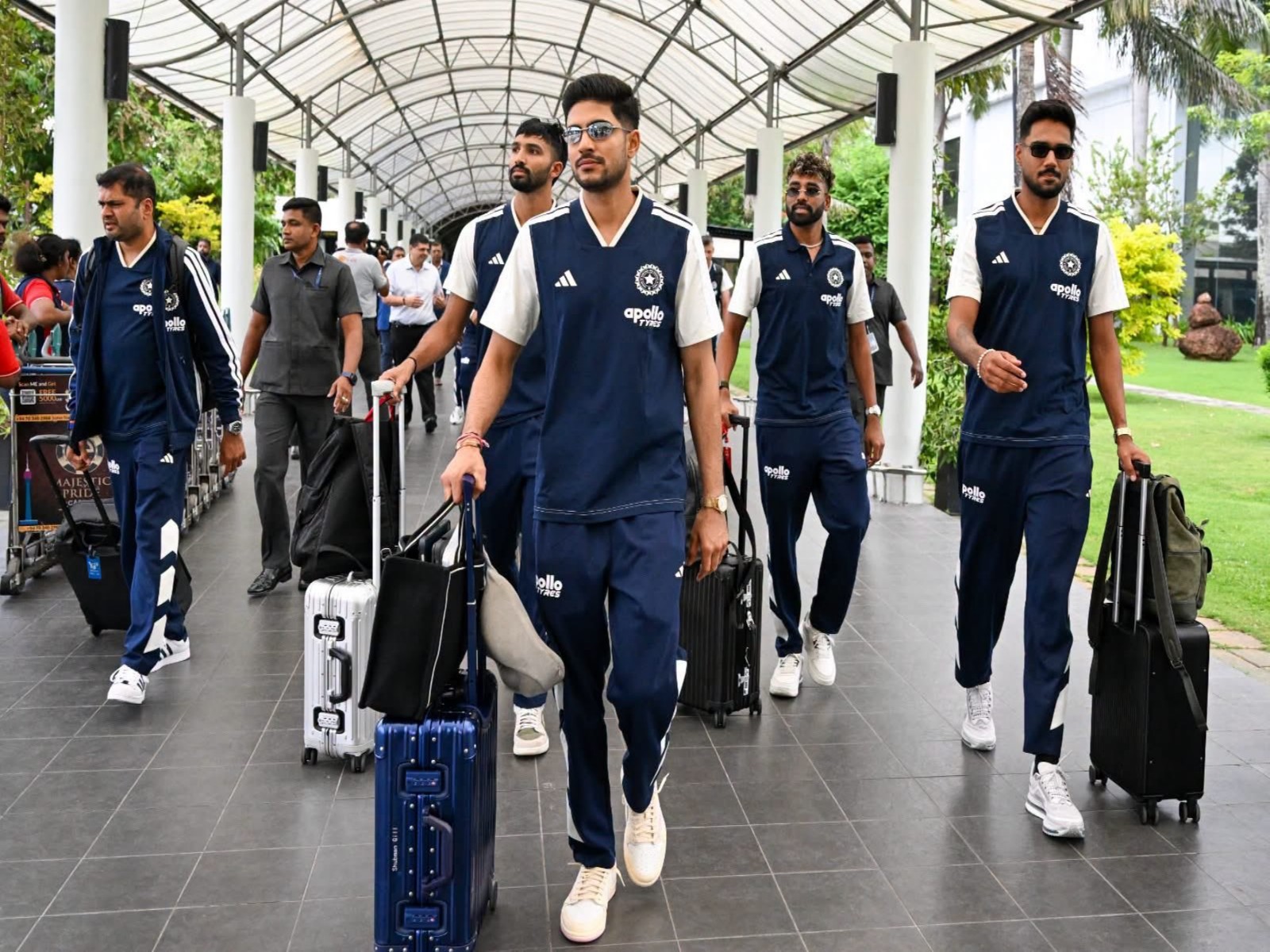 Indian team players (Photo:X/@OfficialSLC)