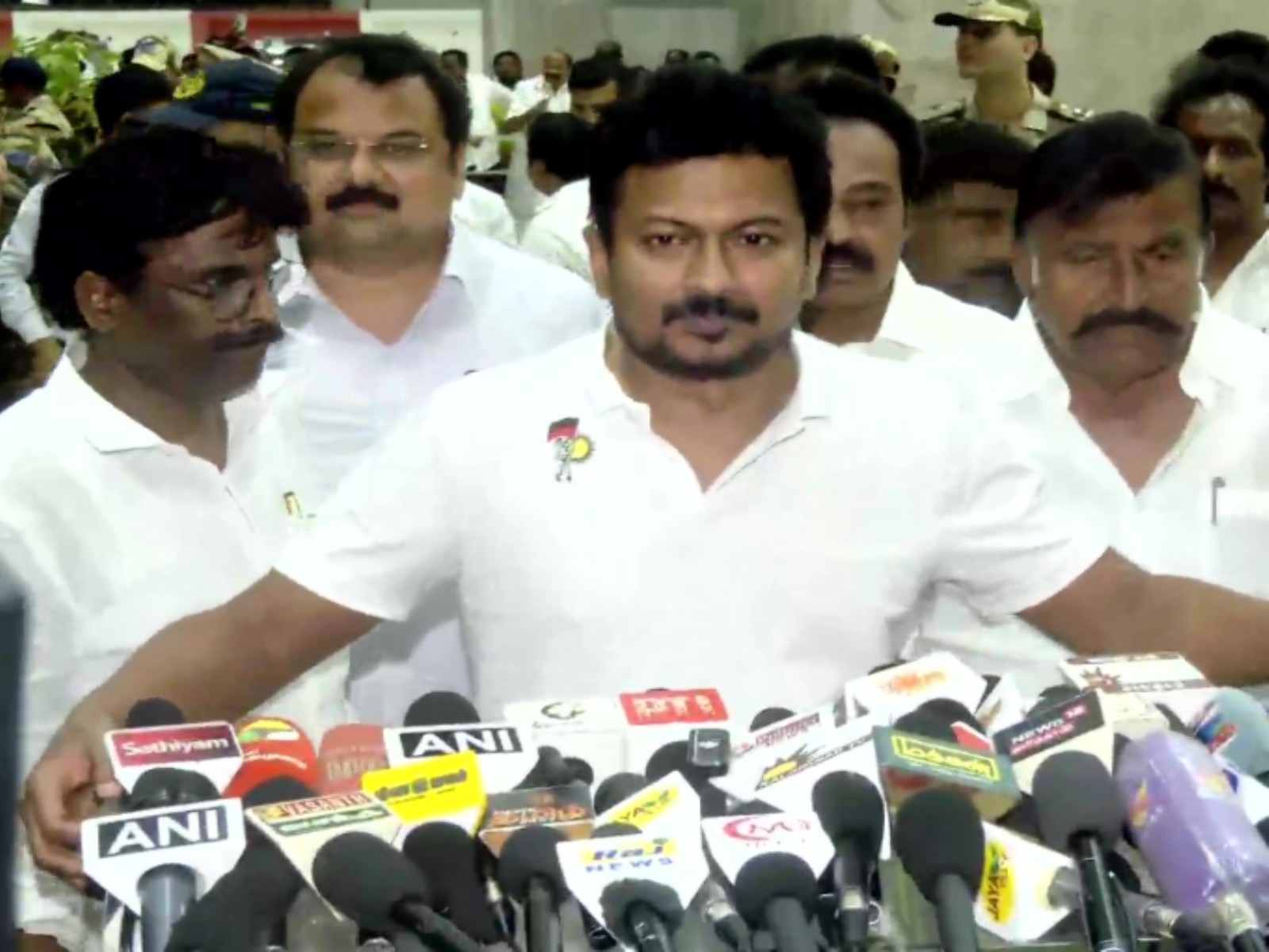 DMK leader and Leader of Opposition, Udhayanidhi Stalin (Photo/ANI)