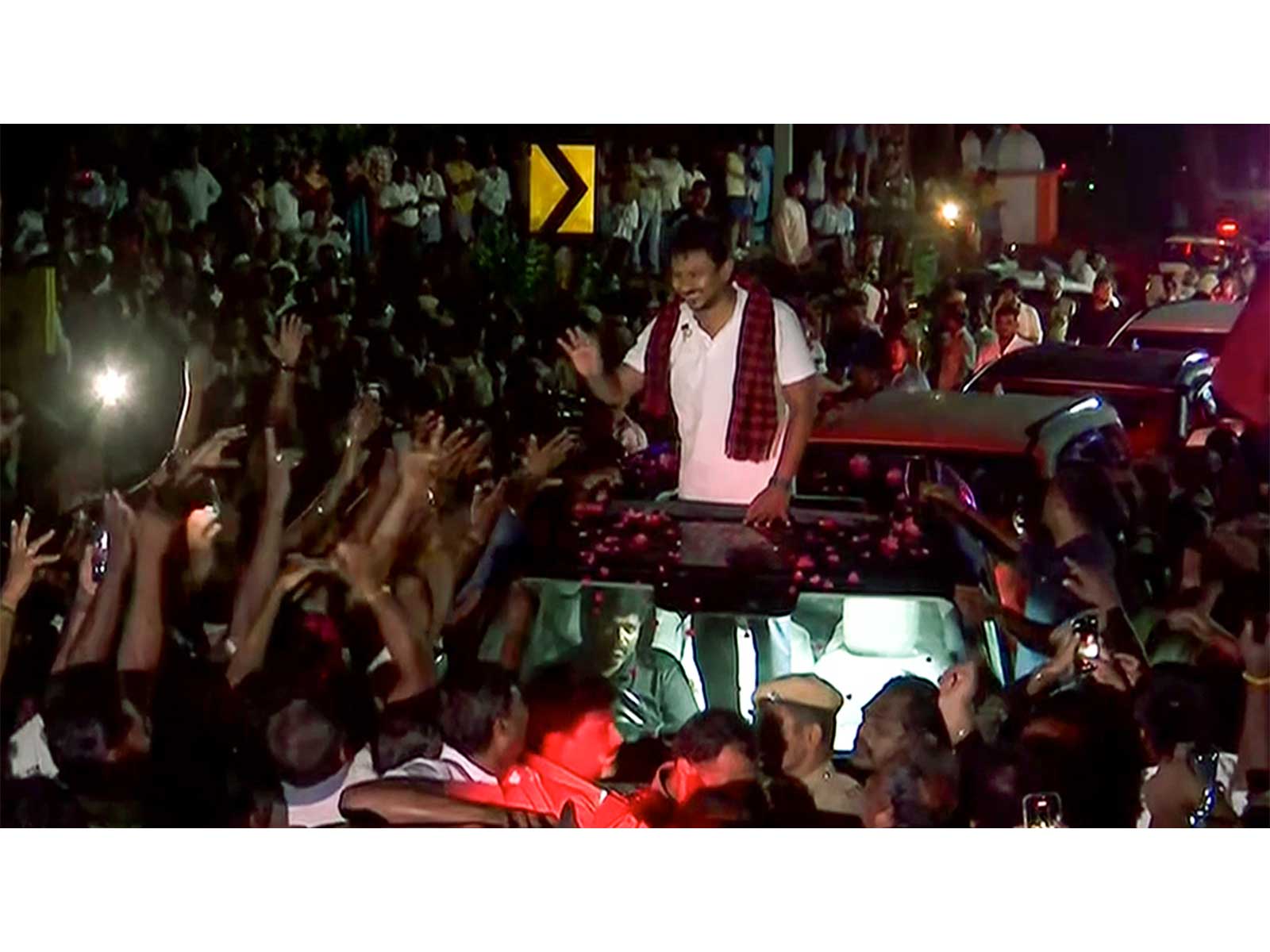 DMK leader Udhayanidhi Stalin (Photo/ANI)