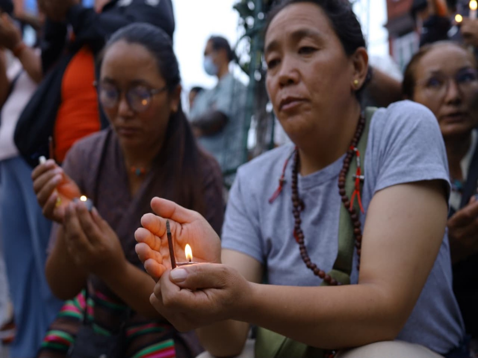 Families of Nepali climbers killed in Broad Peak wait for the retrieval of the bodies back home (Photo/ANI)