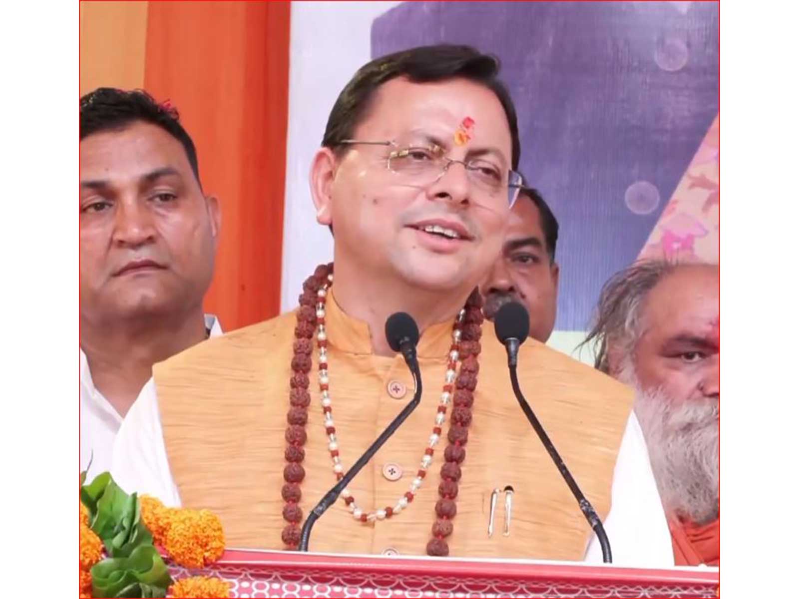 Uttarakhand Chief Minister Pushkar Singh Dhami (Photo/ANI)