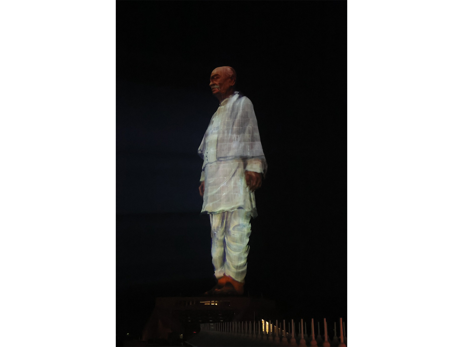 Statue of Unity (Photo/ Gujarat Tourism)