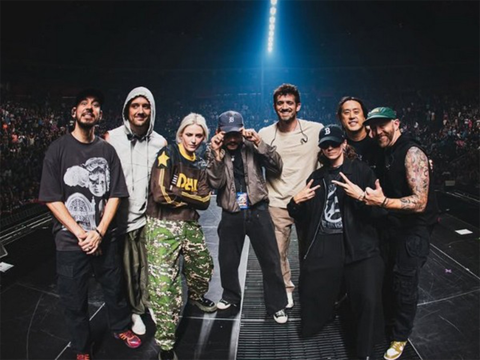 Linkin Park (File photo/Reuters)