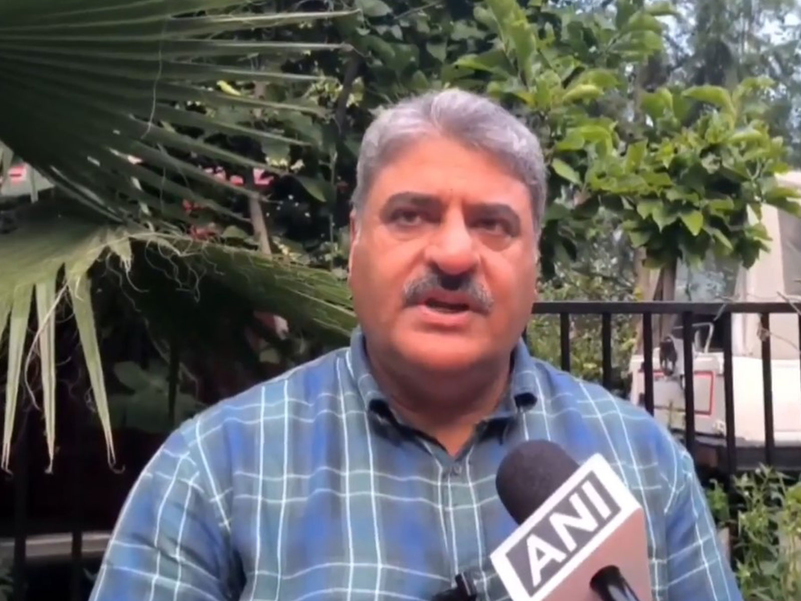  National Conference (NC) MLA Sajjad Shaheen  (Photo/ANI)