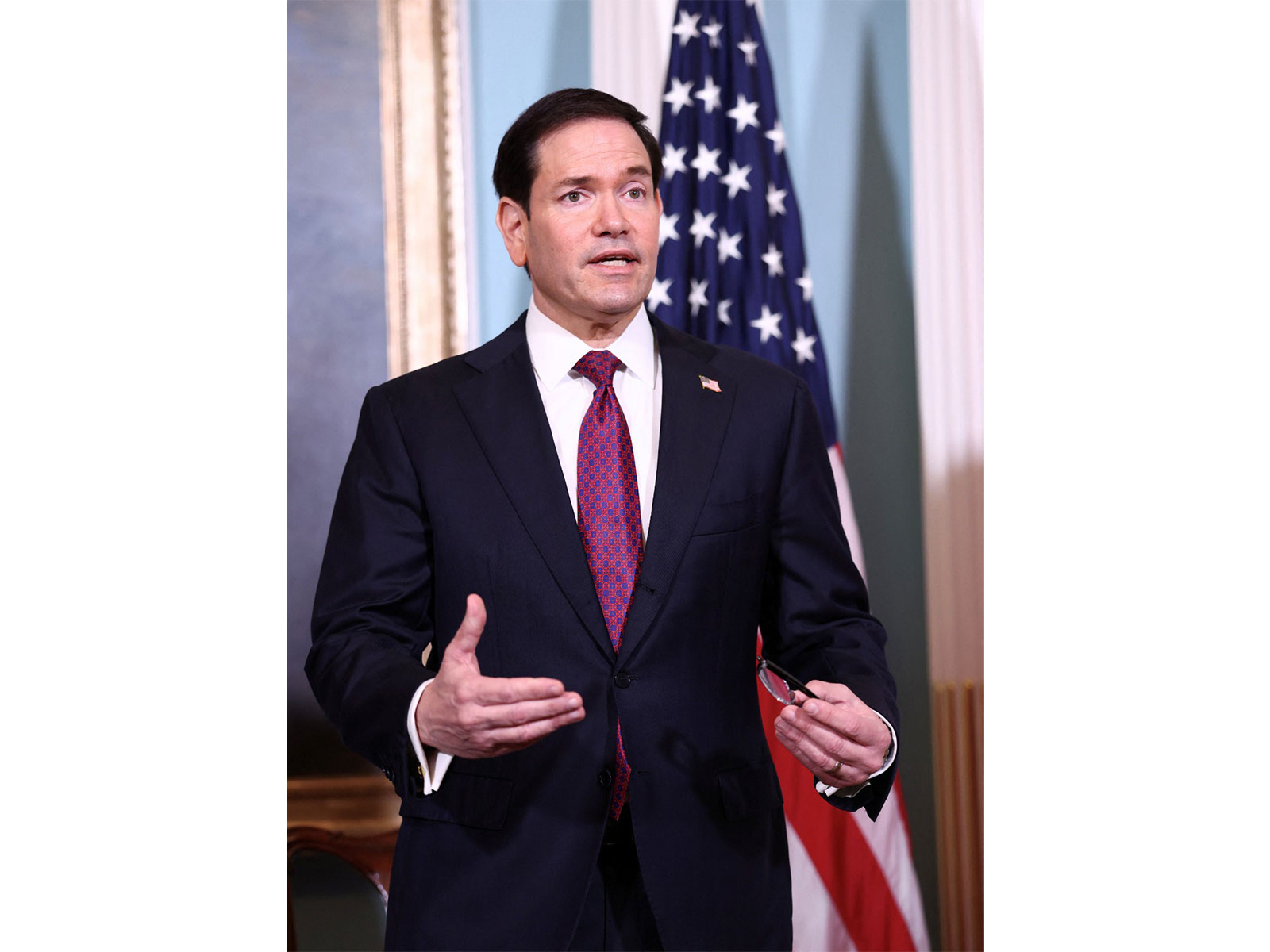  US Secretary of State Marco Rubio (Photo/Reuters)