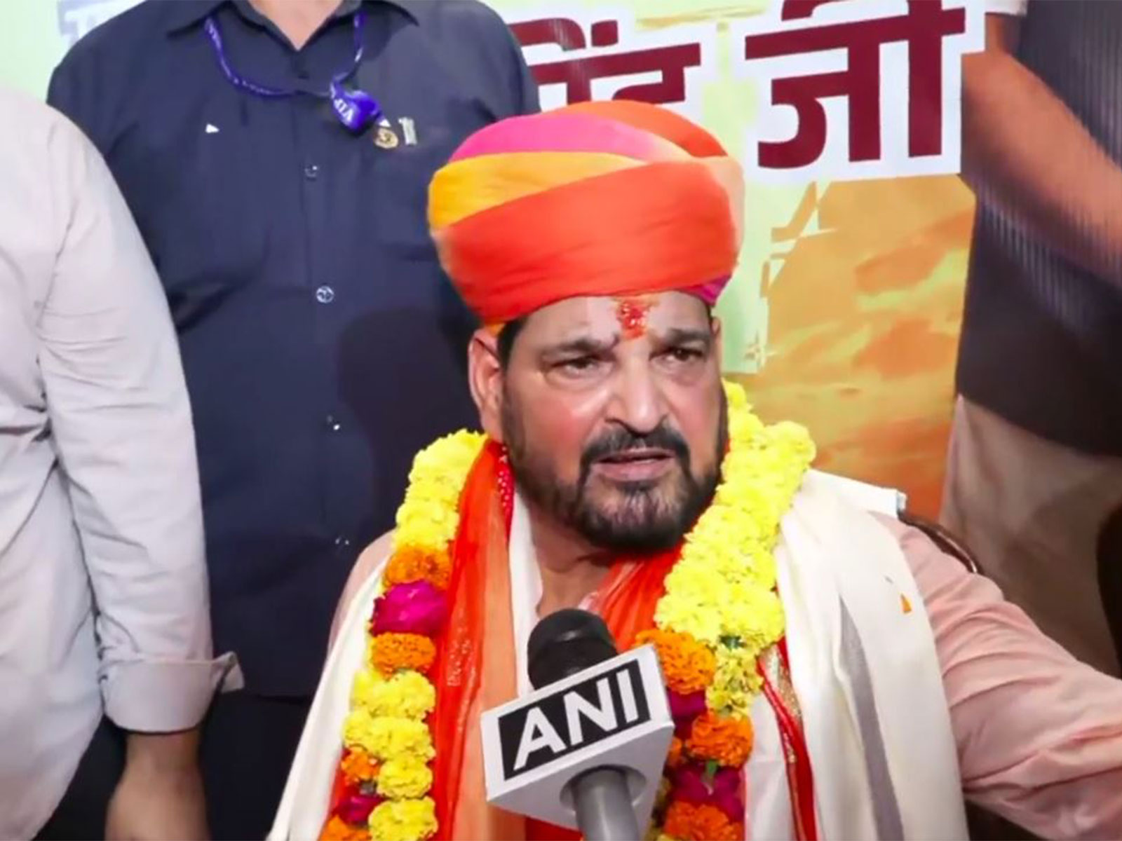 Brij Bhushan Sharan Singh (Photo/ANI)
