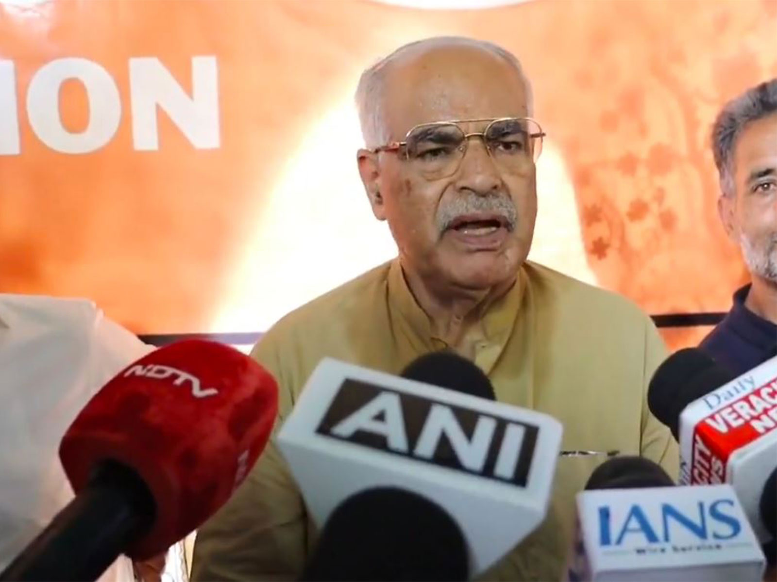  Bharatiya Janata Party leader Ashok Koul (Photo/ANI)