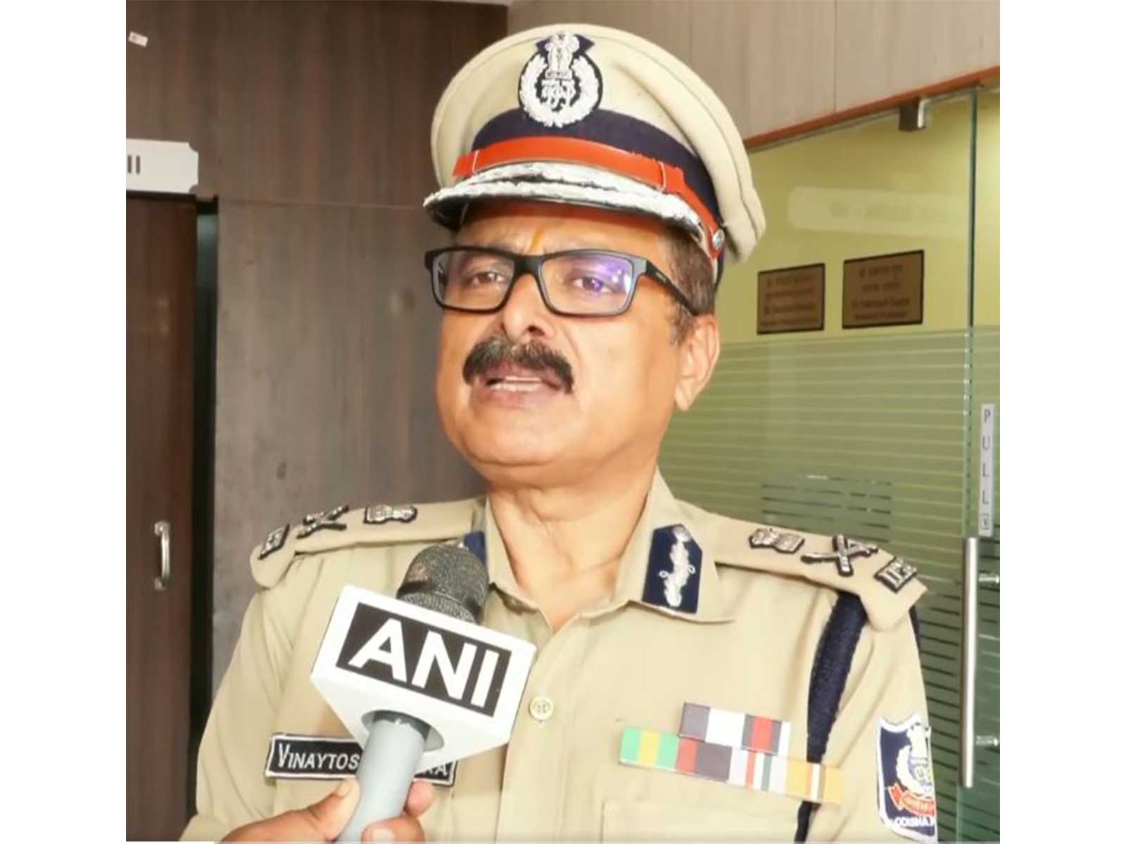 Odisha CID DGP Vinaytosh Mishra (Photo/ANI)