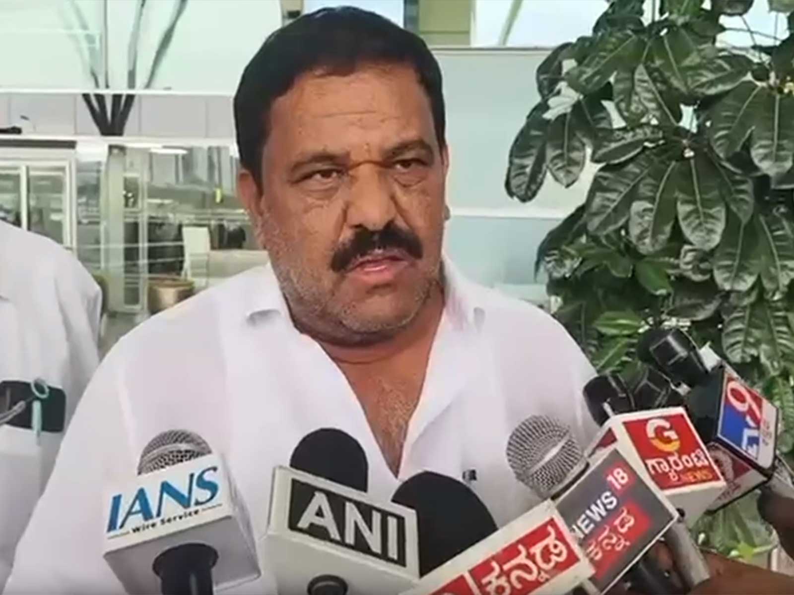 Congress MLA SN Subbareddy from Bagepalli assembly constituency (File Photo/ANI)