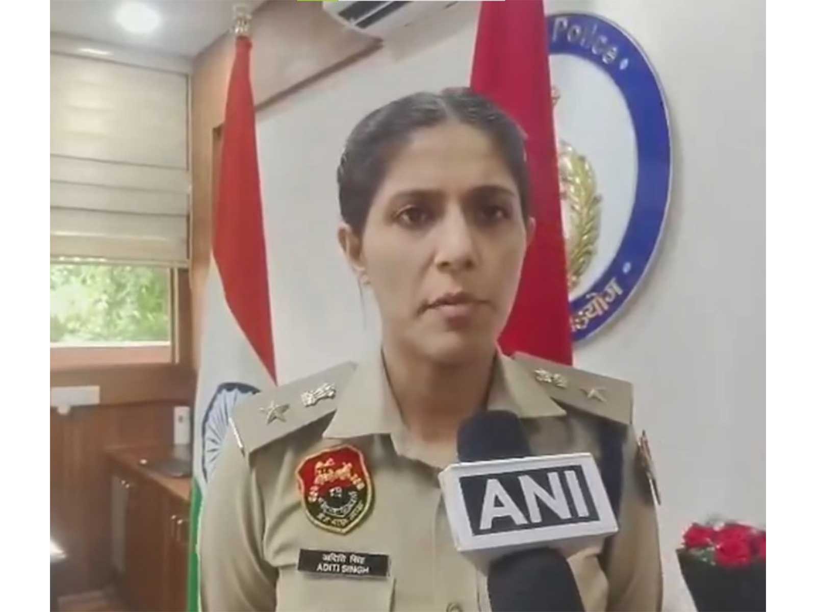 Deputy Commissioner of Police (DCP), Panchkula, Aditi Singh (Photo/ANI)