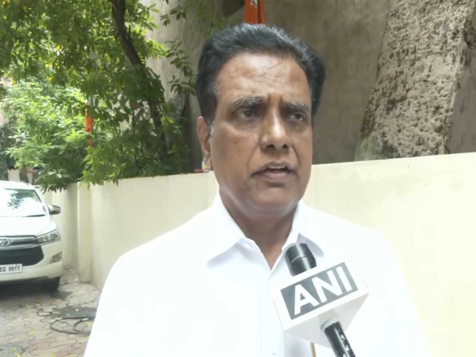 BJP spokesperson NV Subhash (Photo/ANI)