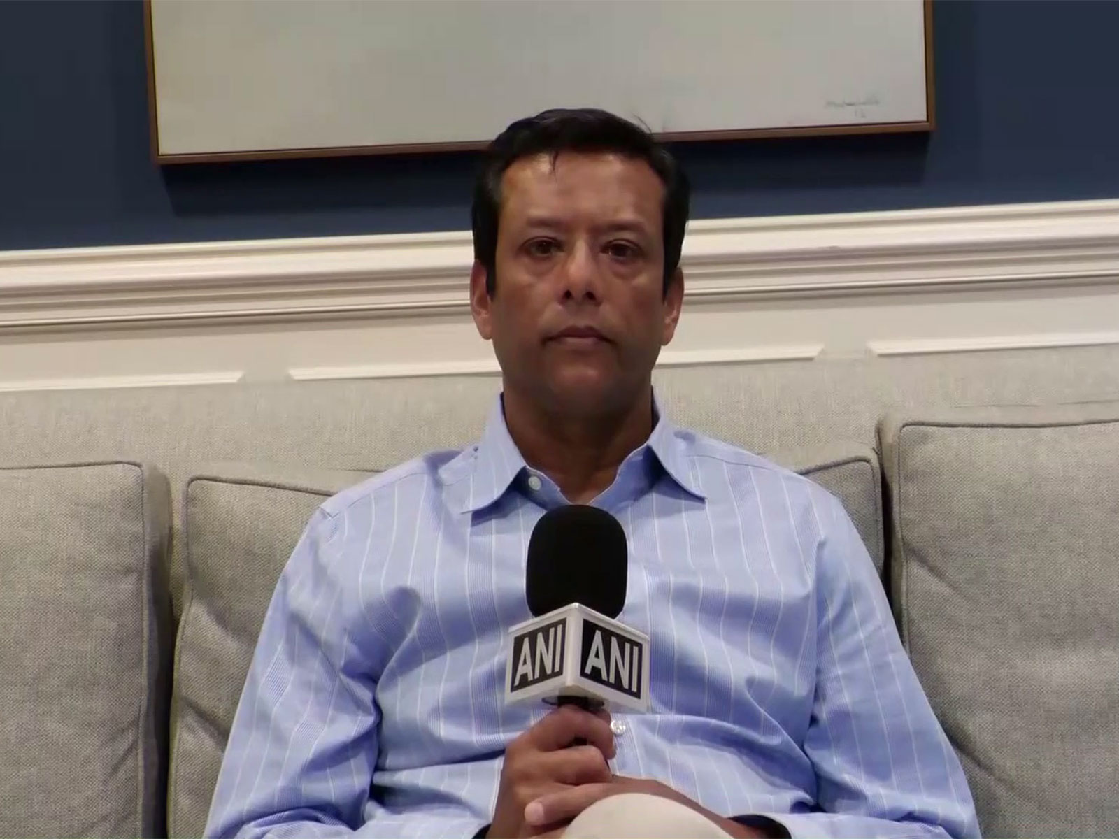Former adviser and son of ousted Bangladesh Prime Minister Sheikh Hasina, Sajeeb Wazed (Photo/ANI)