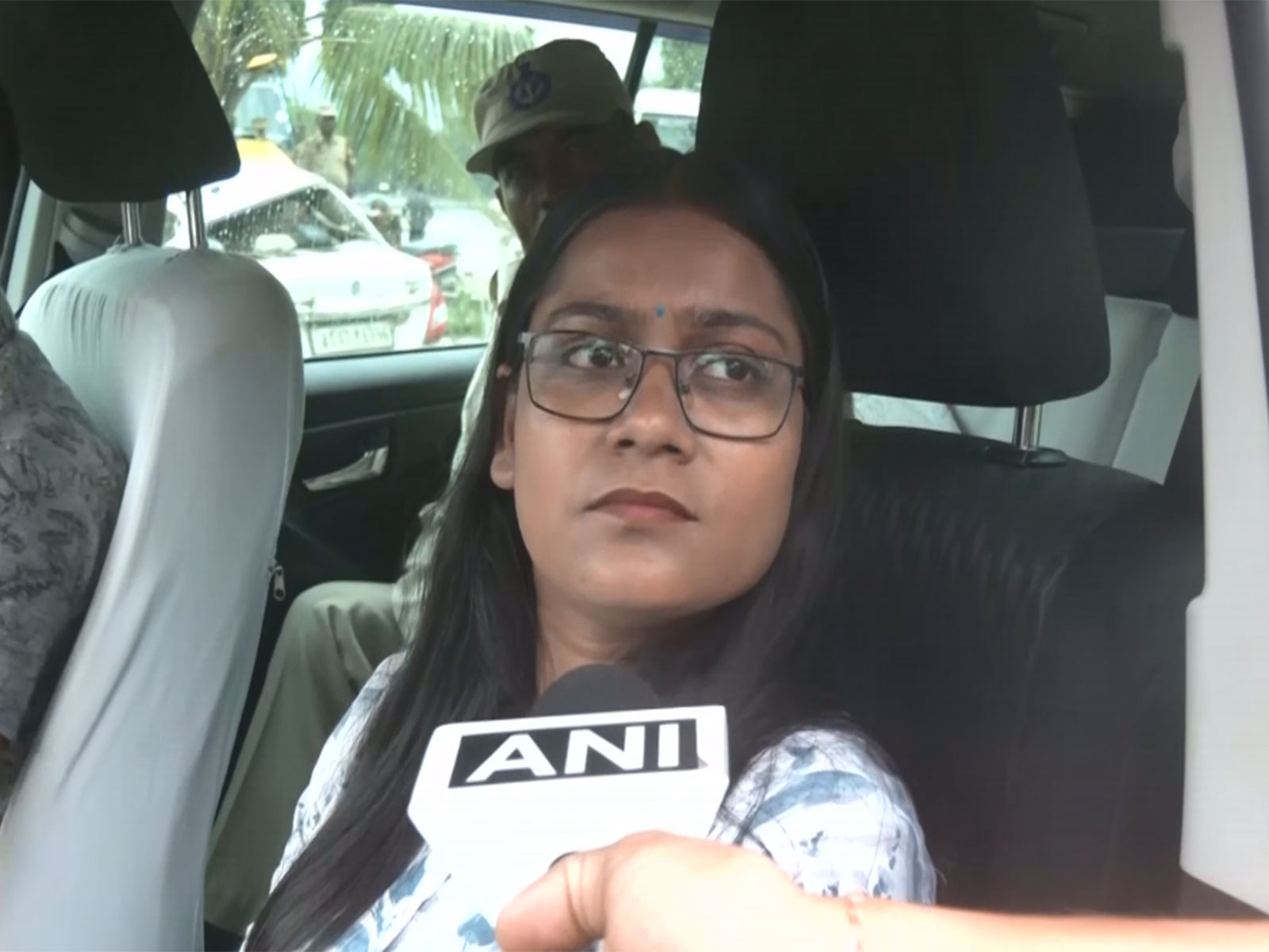 Co-District Commissioner of Nazira, Pratibha Meshram, speaking to ANI on the flood situation in Assam's Sivasagar district. (Photo: ANI)