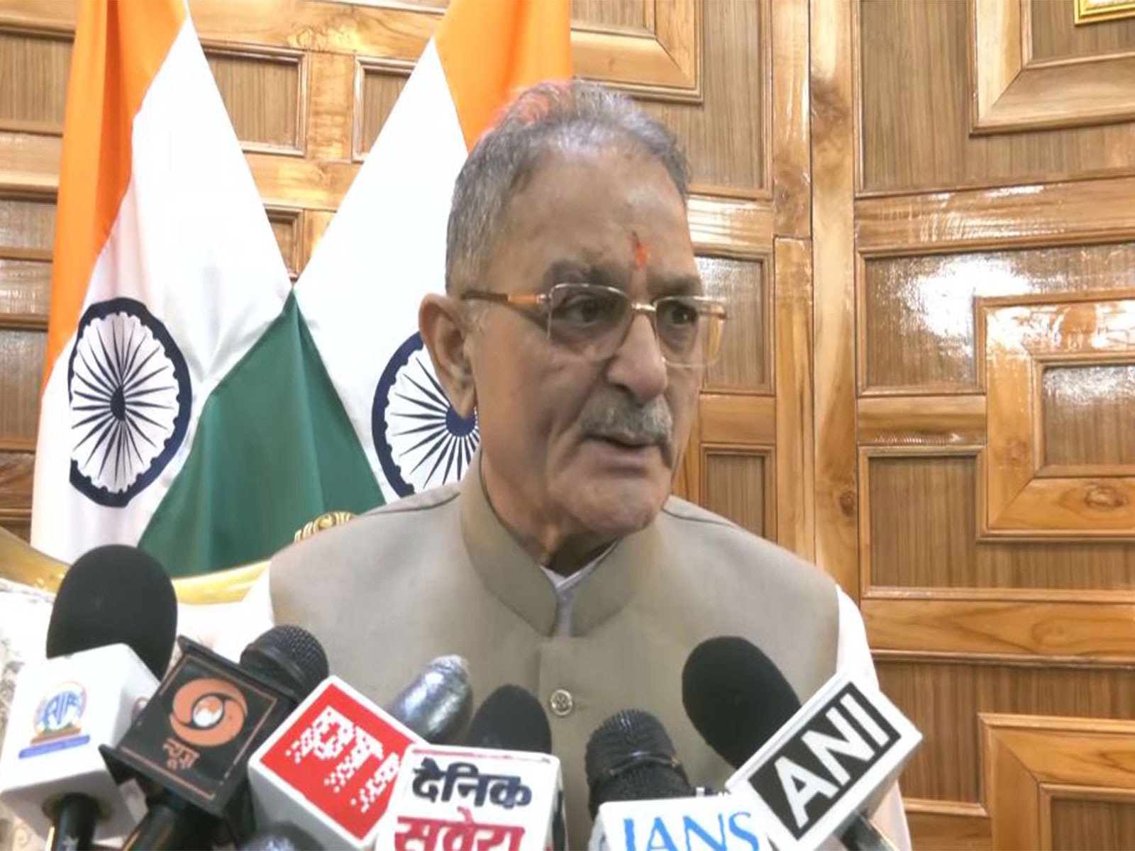 Himachal Pradesh Governor Kavinder Gupta (File Photo/ANI)