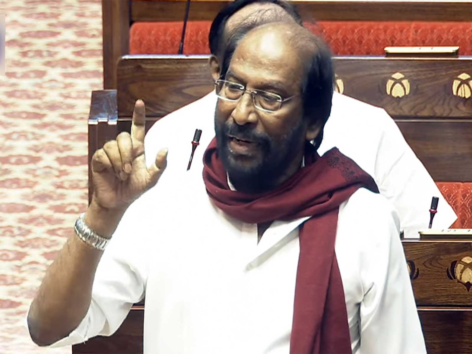 DMK MP Tiruchi Siva (FilePhoto/ANI)