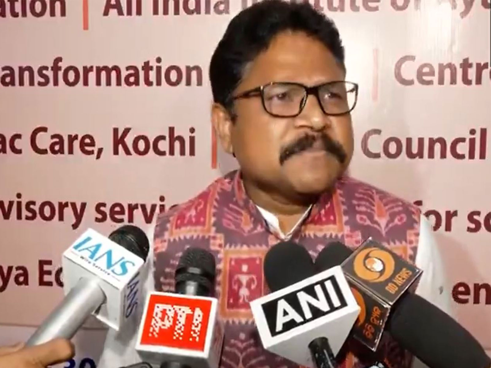 Odisha Health Minister Mukesh Mahaling (Photo/ANI)