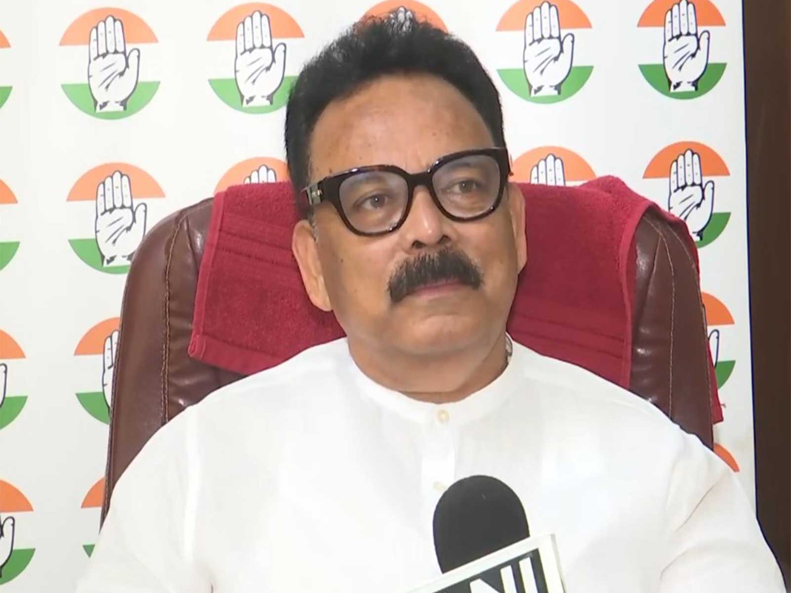 Congress MP Sukhdeo Bhagat (Photo/ANI)