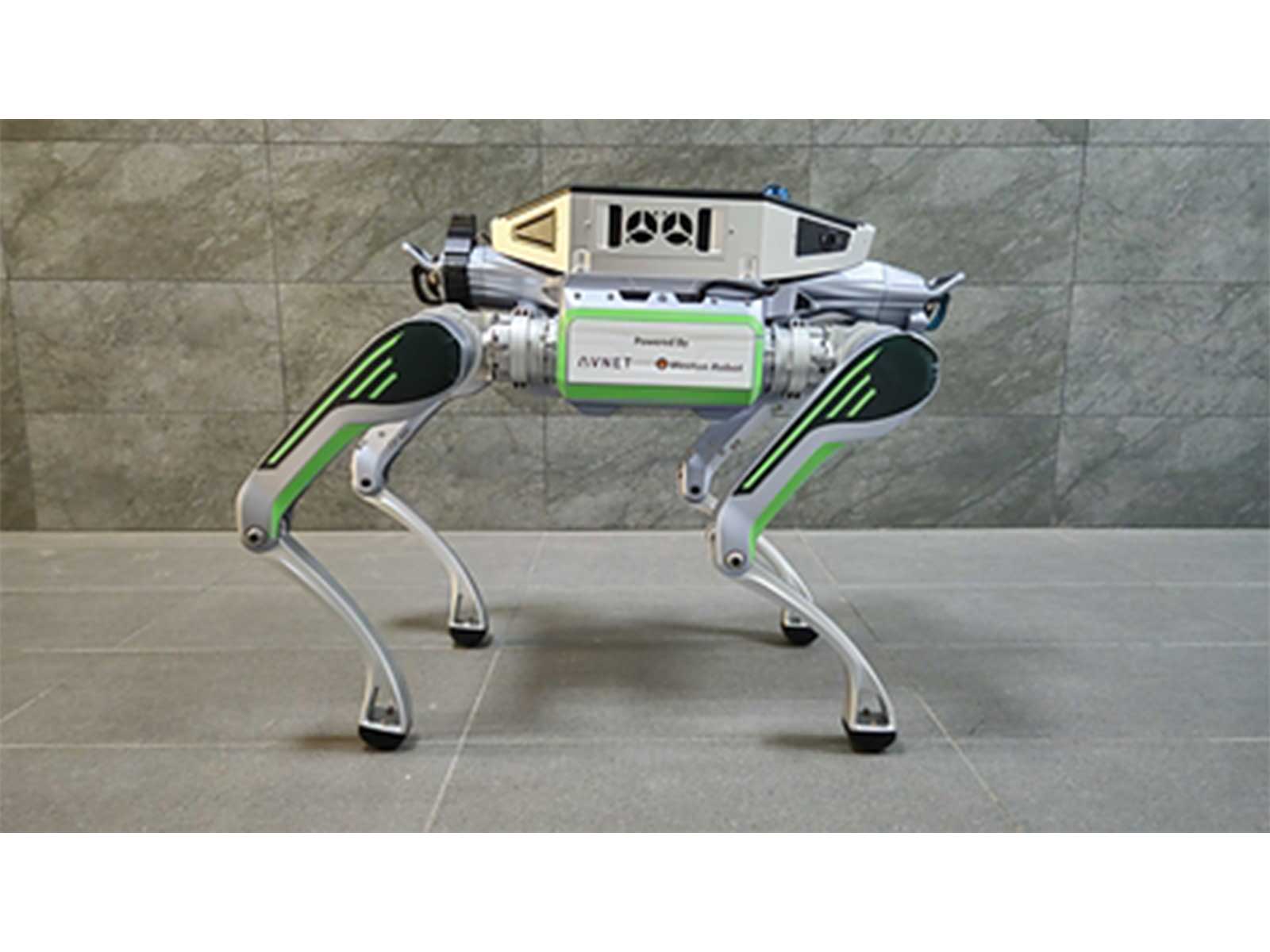 Avnet and Weston Robot Bring Physical AI to Industrial Operations with Autonomous Inspection Robot