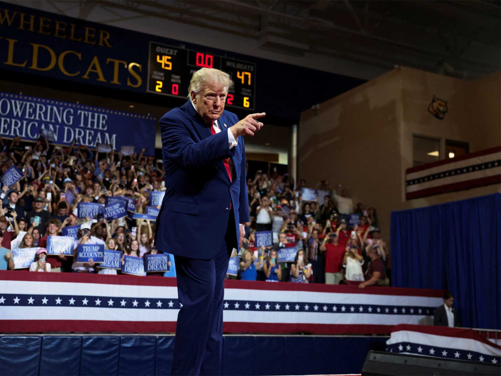 US President Donald Trump (File Photo/Reuters)