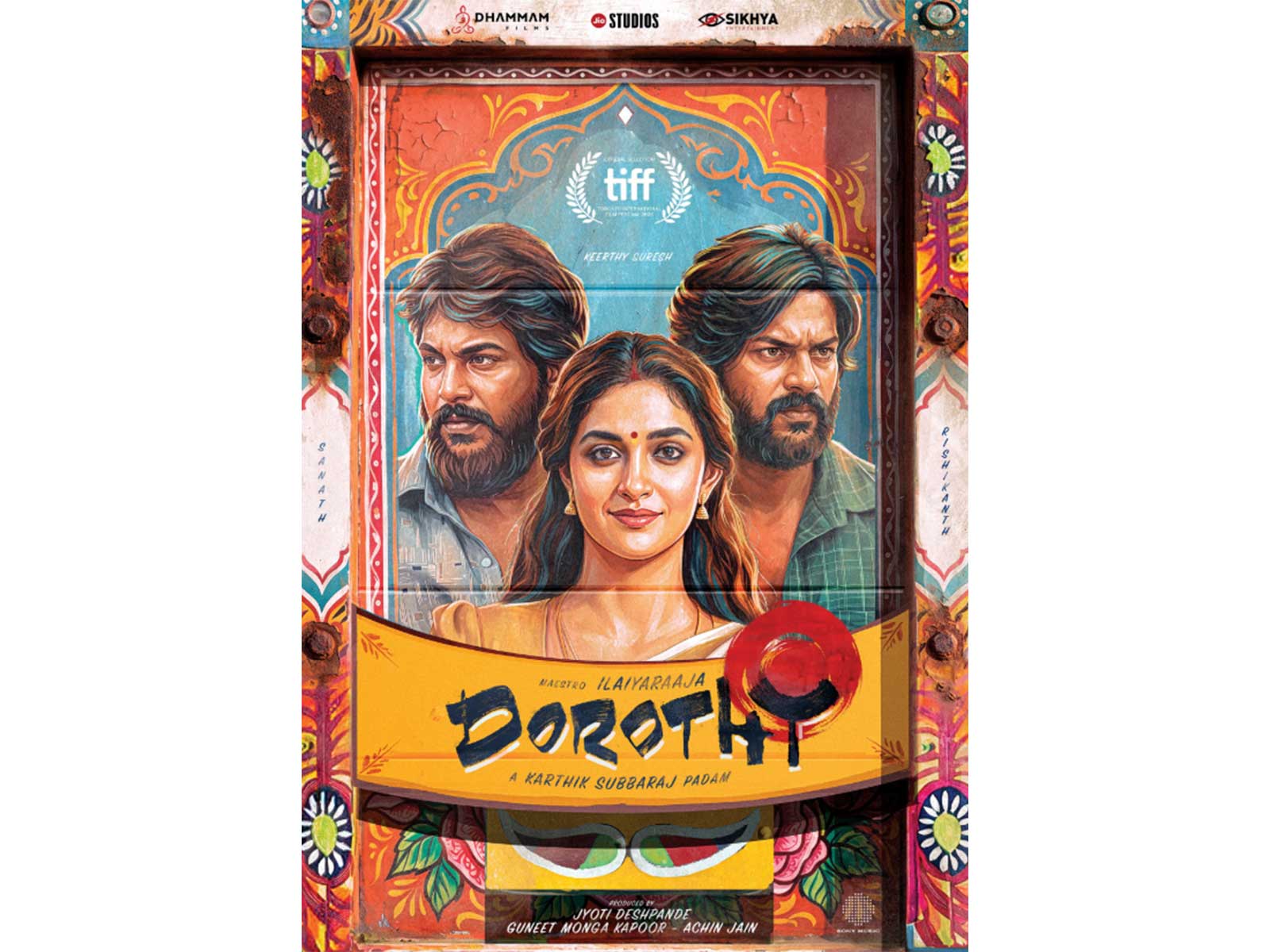 Karthik Subbaraj's 'Dorothy' (Photo/X/ @@karthiksubbaraj)