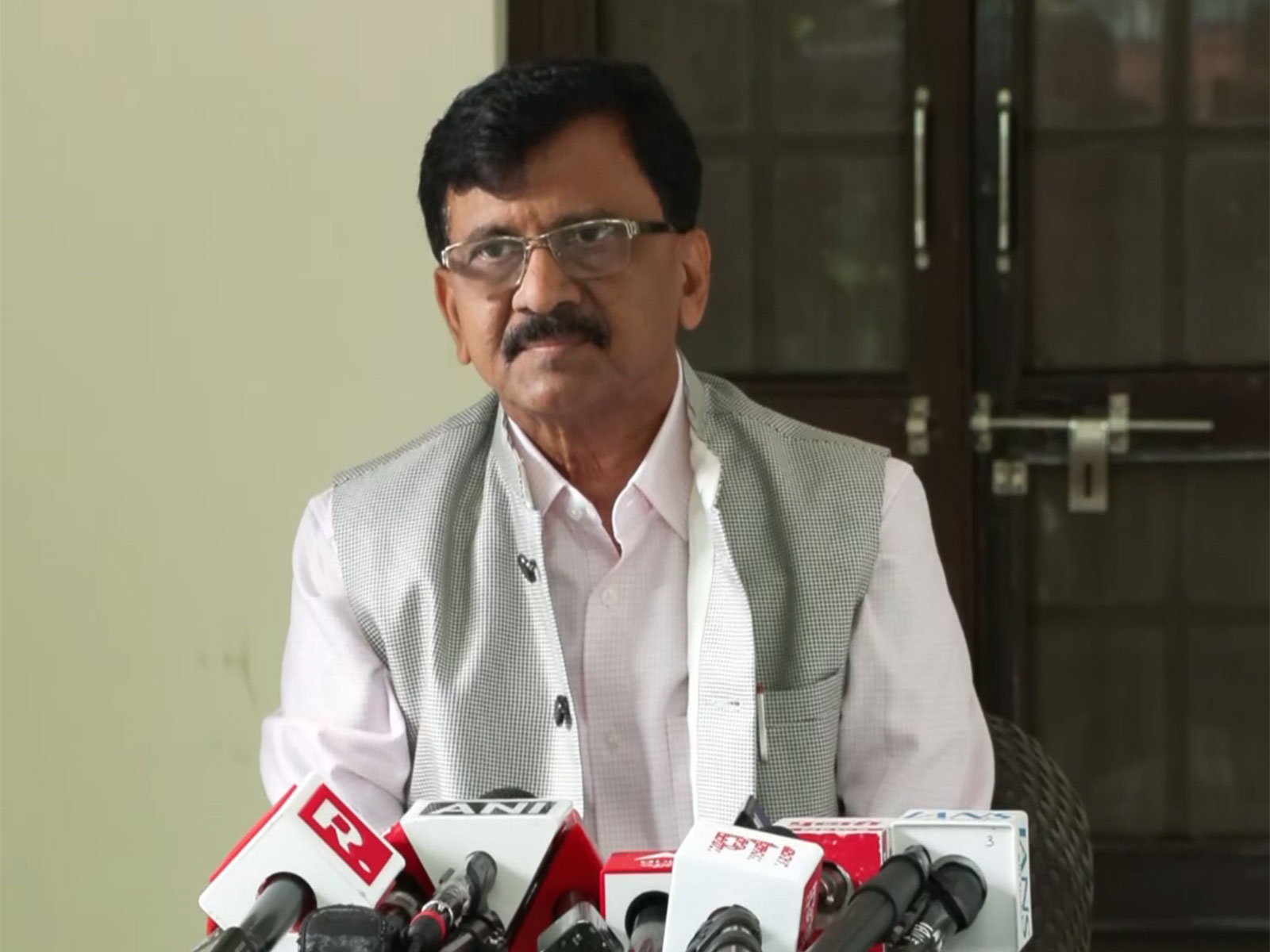 Shiv Sena (UBT) MP Sanjay Raut (Photo/ANI)