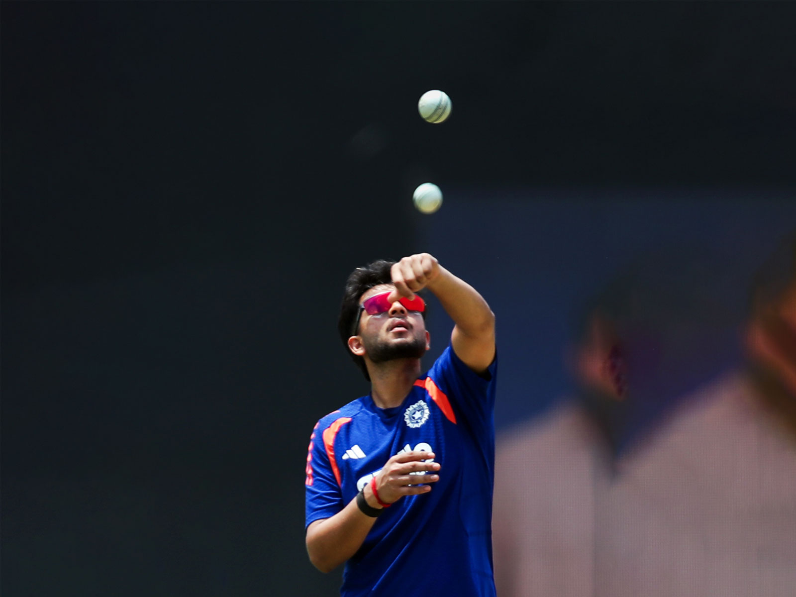 Harsh Dubey. (Photo: ANI)
