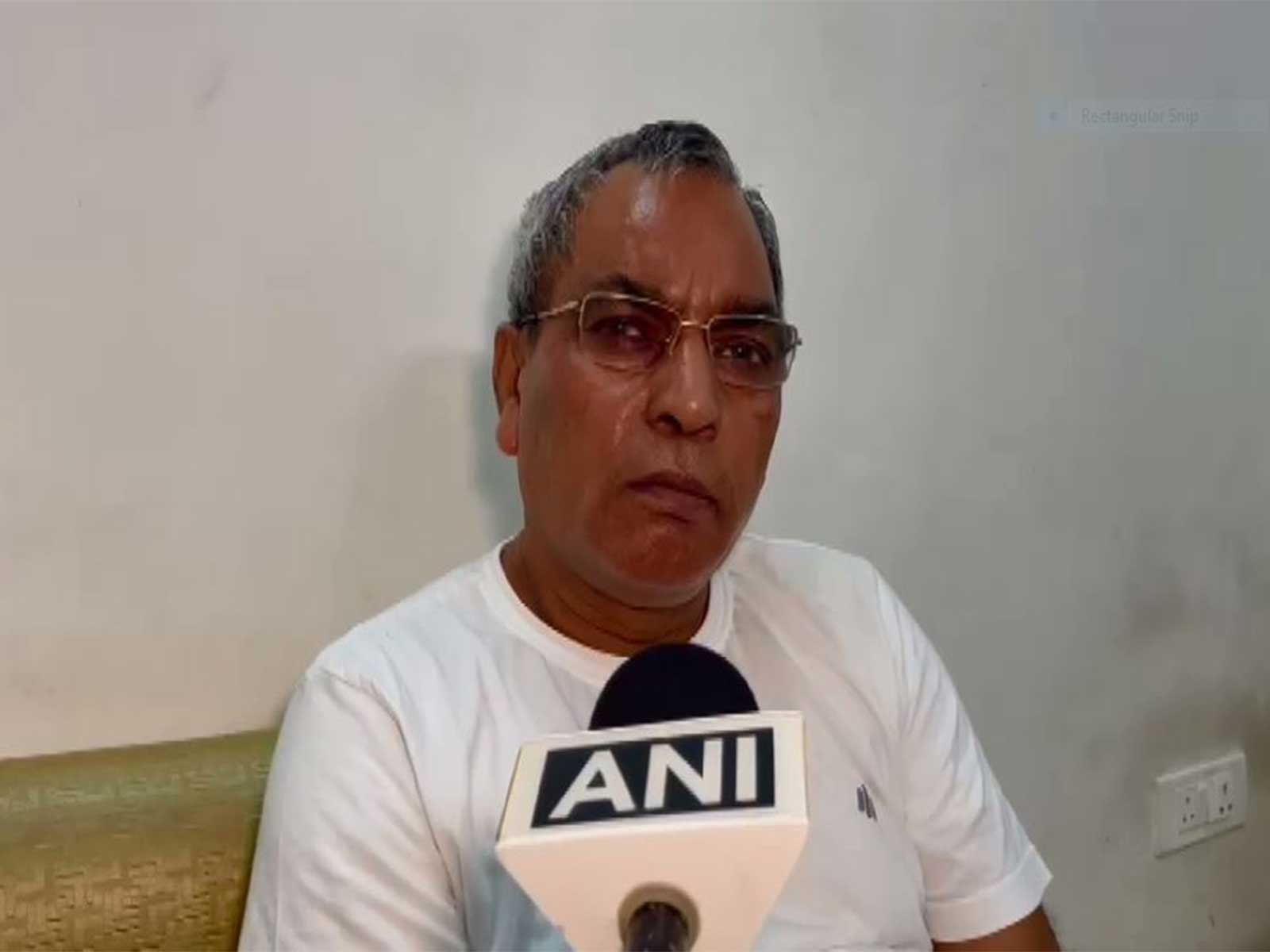 UP Cabinet Minister Om Prakash Rajbhar (Photo\ANI)