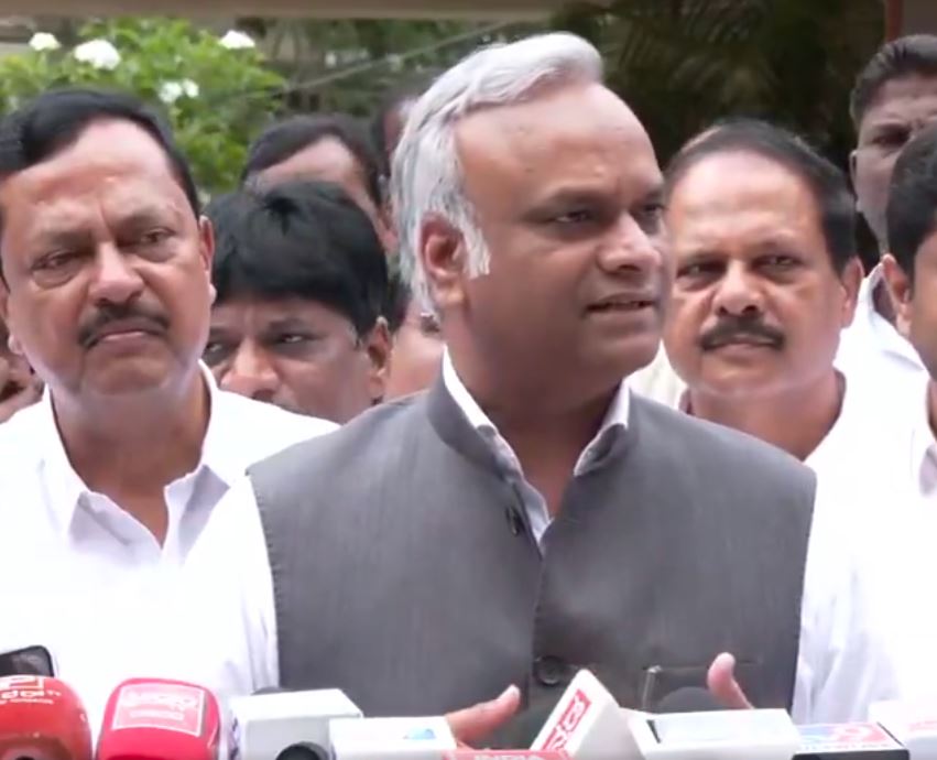 Karnataka Minister Priyank Kharge (Photo/ANI)