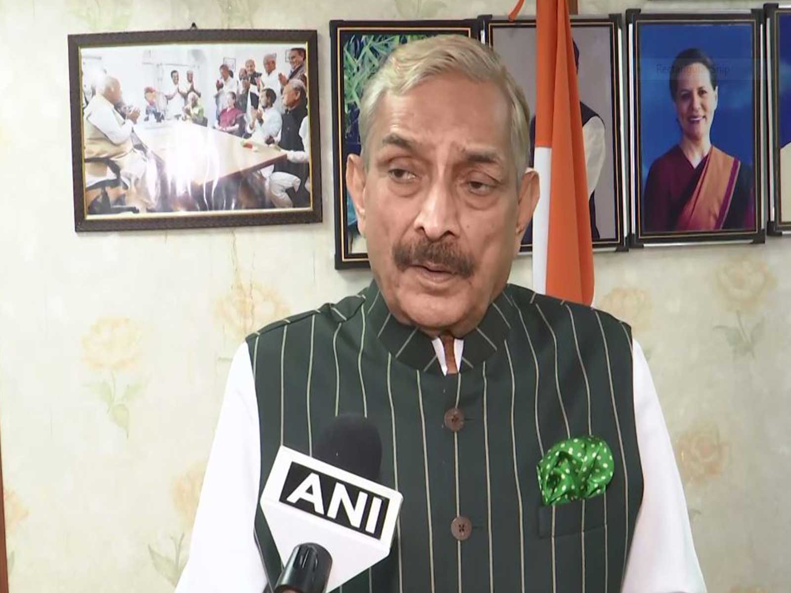  Congress MP Pramod Tiwari (Photo\ANI)