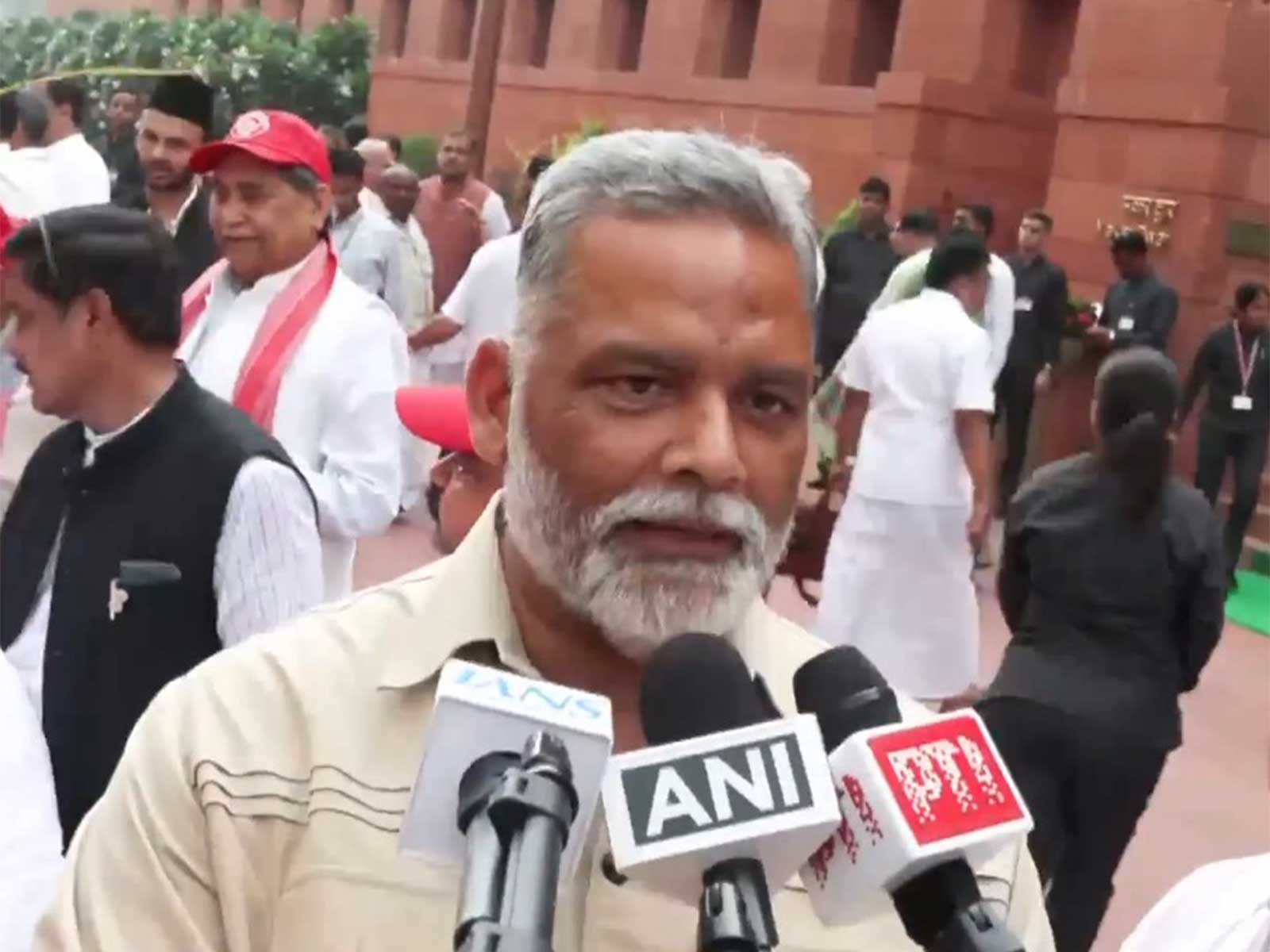 Independent MP Pappu Yadav (Photo/ANI)