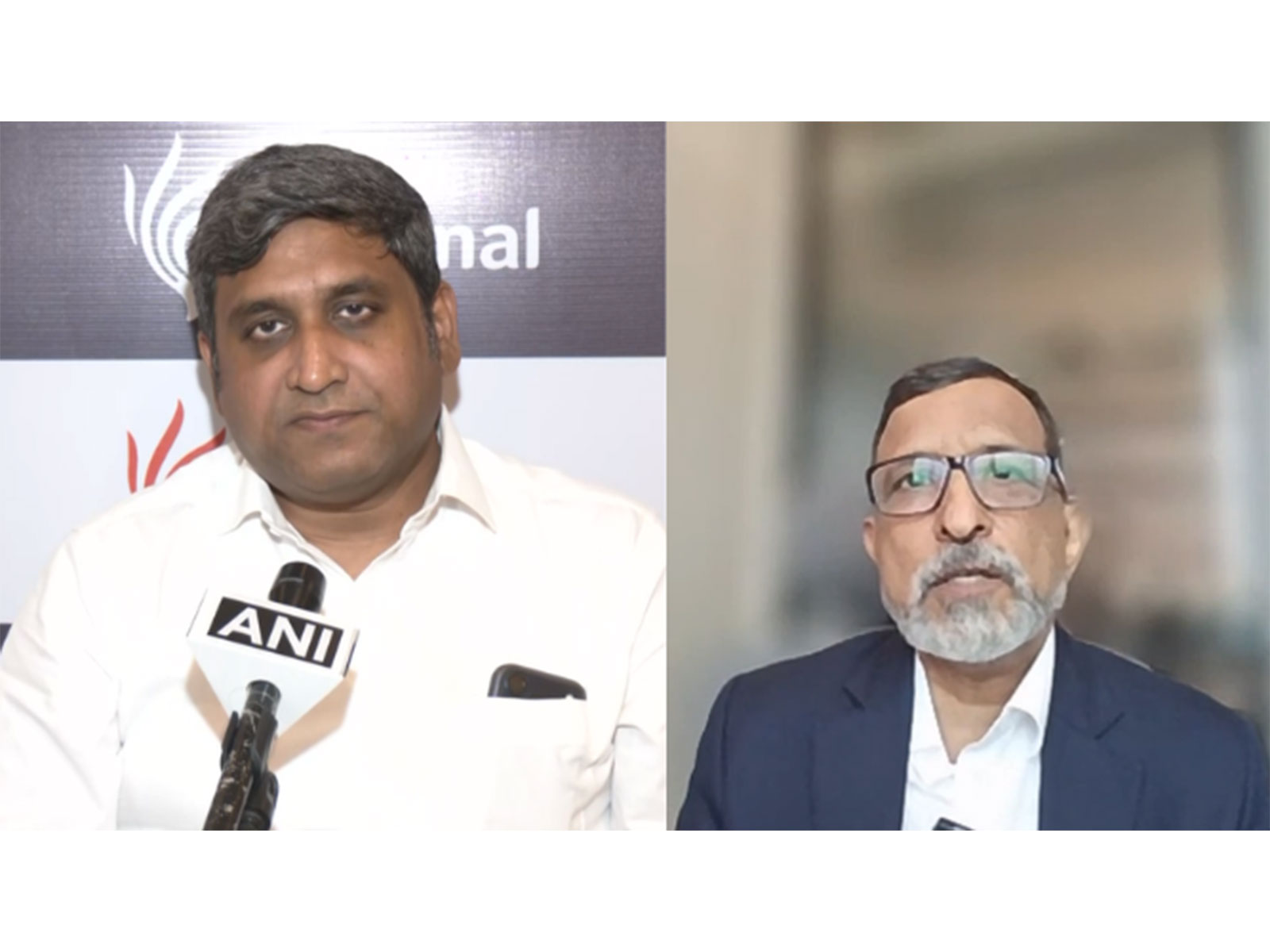 Debopam Chaudhuri, Chief Economist, Piramal Group, and DK Joshi, Chief Economist, Crisil (Photo/ANI)