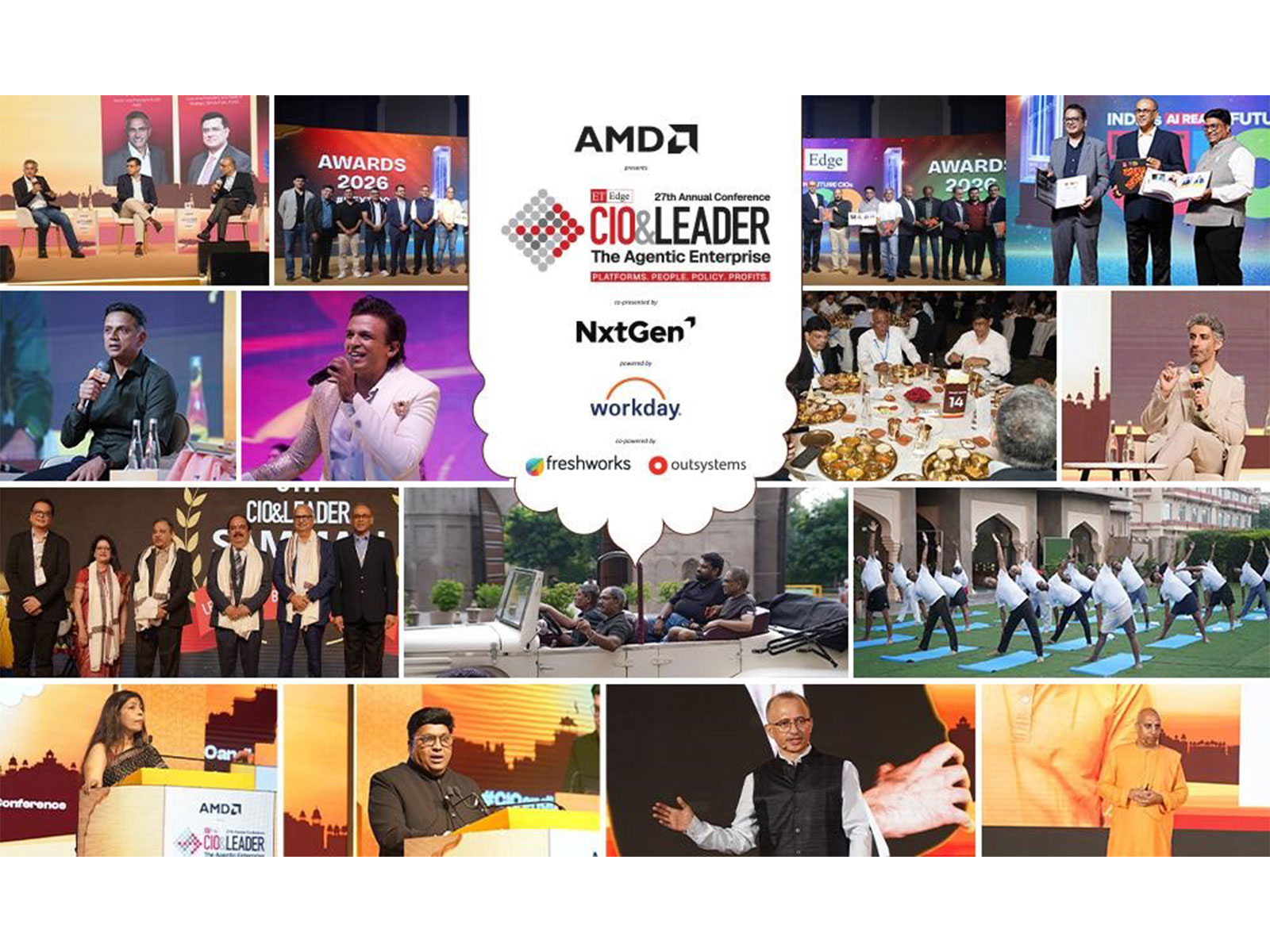Indian Enterprises Must Move Beyond AI Pilots to Measurable Business Outcomes, Say Technology Leaders at ET Edge CIO&Leader Annual Conference