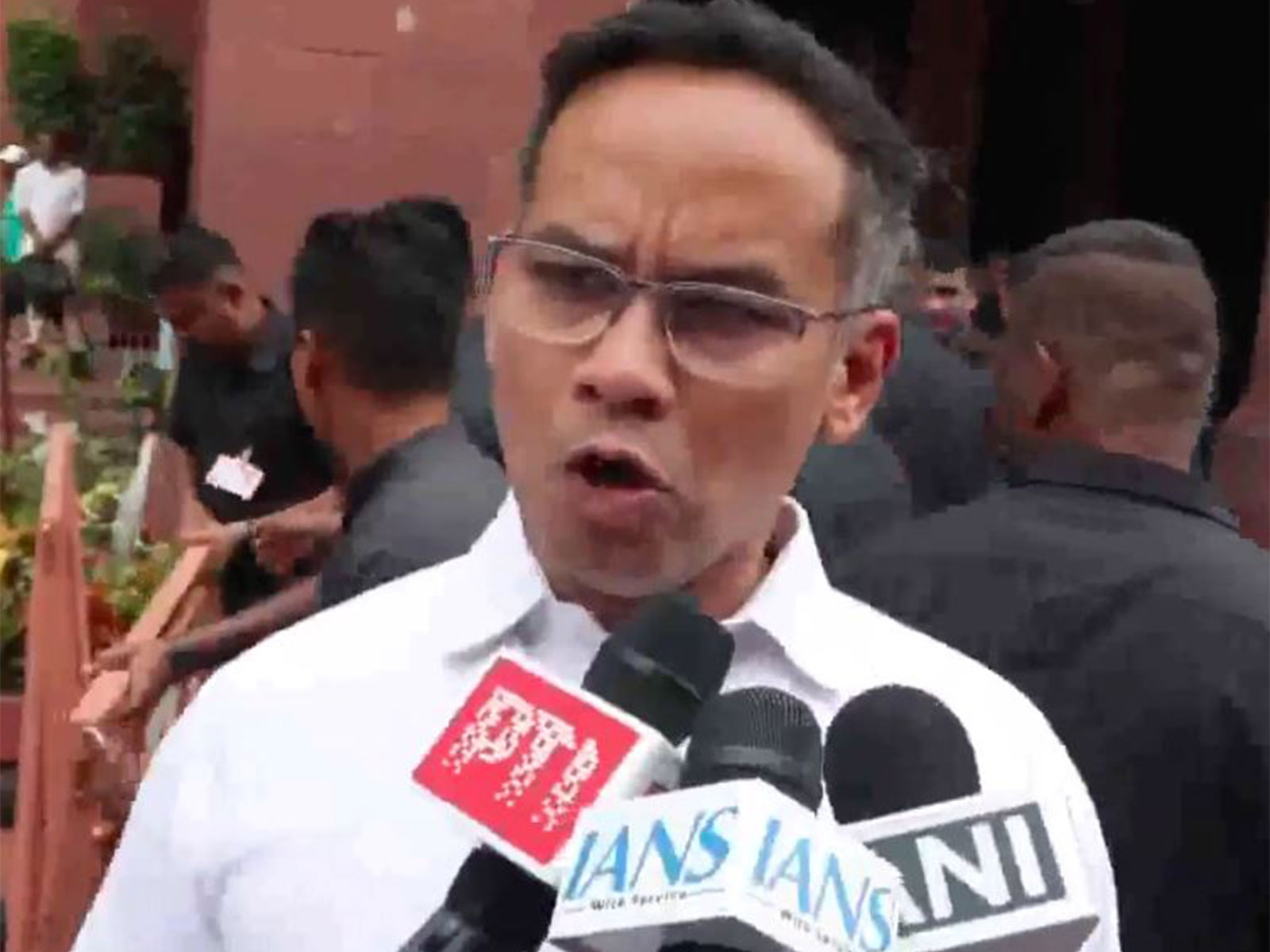 Congress MP Gaurav Gogoi (Photo/ANI)