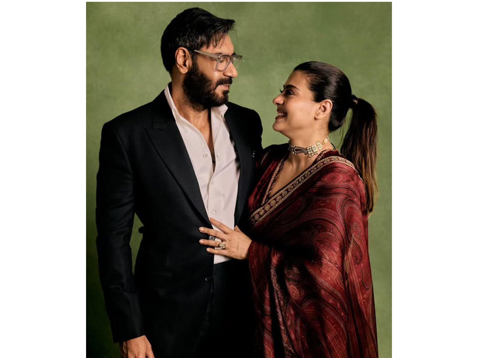 Ajay Devgn, Kajol (Photo/Instagram/ @ajaydevgn)