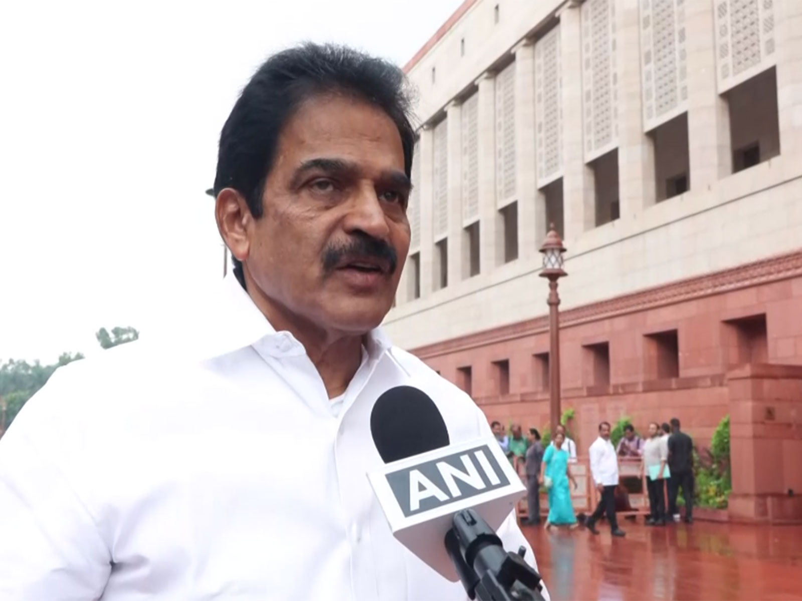 Senior Congress leader KC Venugopal (Photo/ANI)