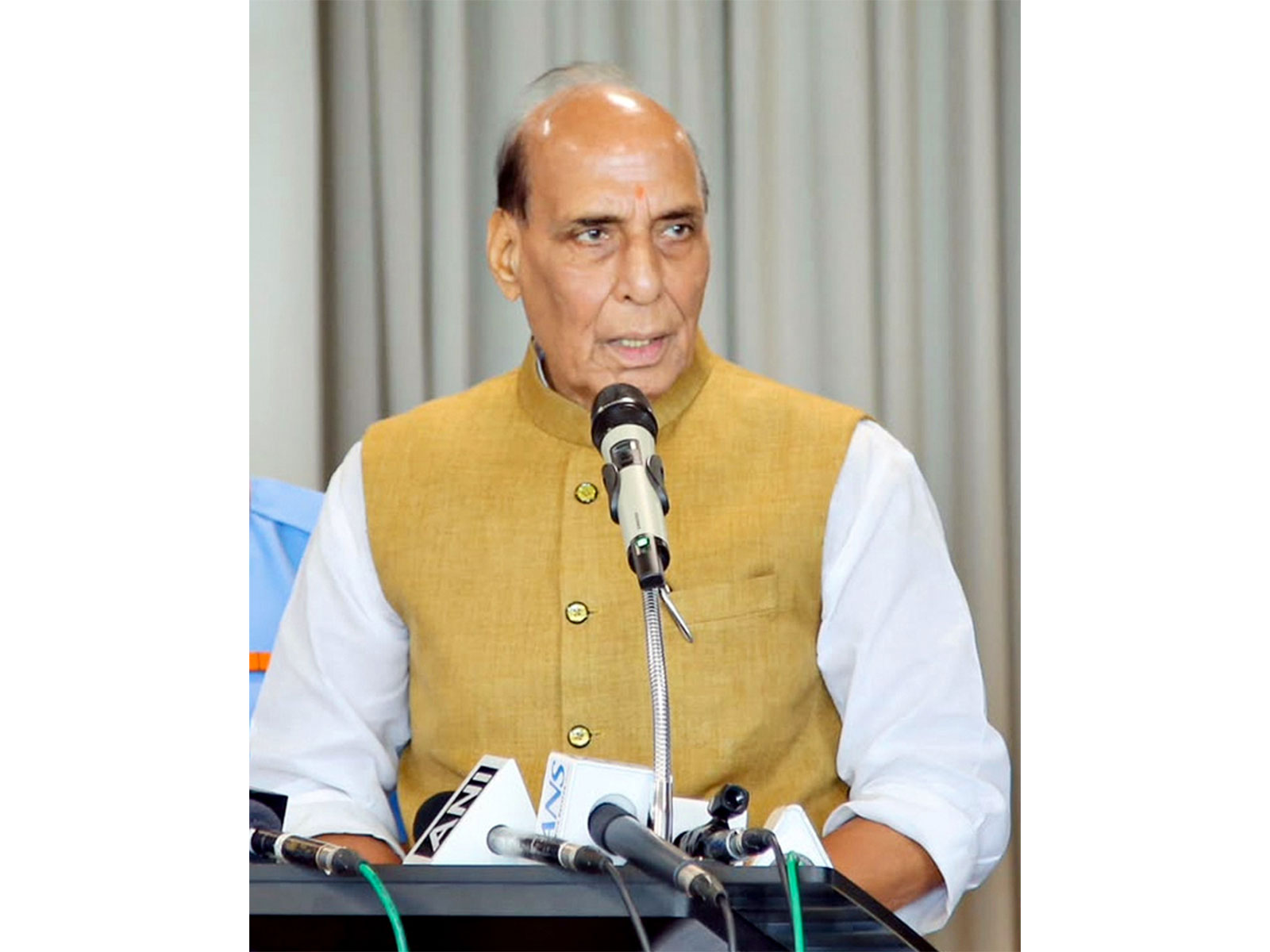 Defence Minister Rajnath Singh (File photo/ANI)