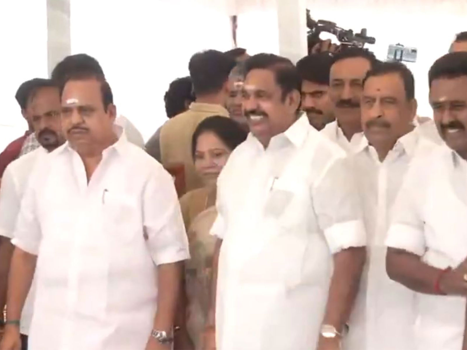 AIADMK general secretary E Palaniswami (Photo/ANI)