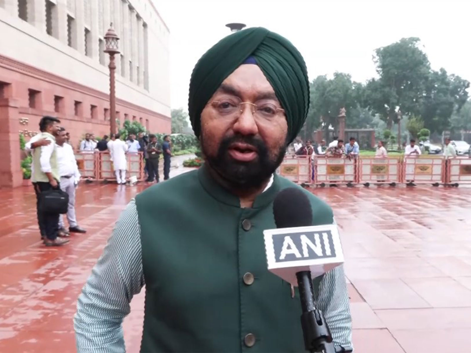 BJP RS MP Vikramjit Singh Sahney (Photo/ANI)