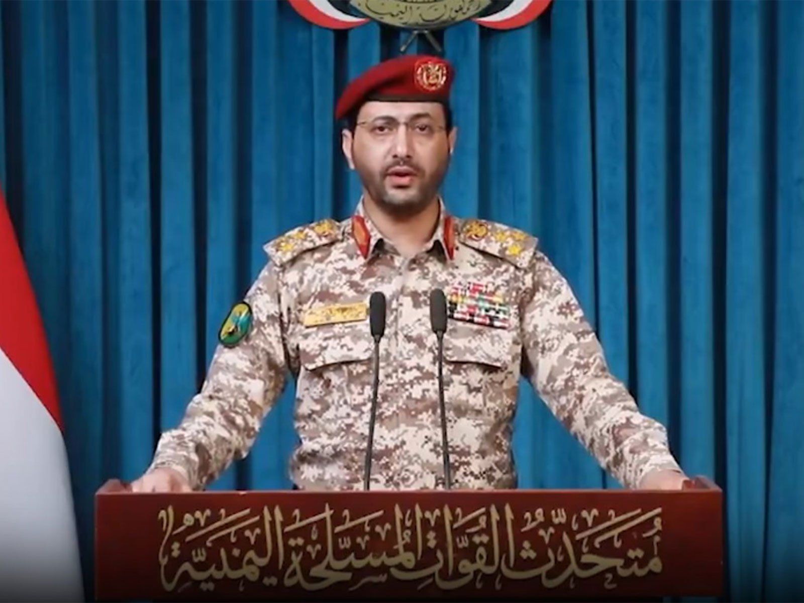 Yemen's Houthi rebels spokesperson Yahya Saree (Photo/X/@Yahya_Saree)
