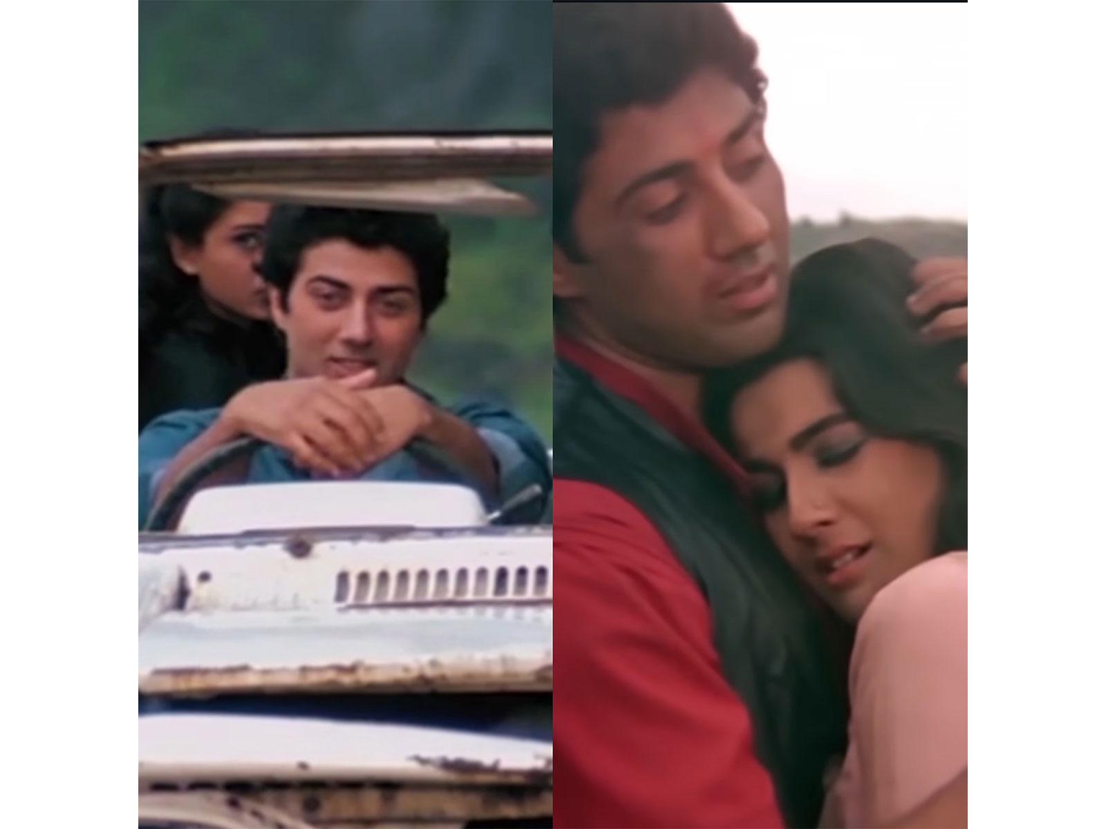 Sunny Deol, Amrita Singh in 'Betaab' (Photo/Instagram/ @iamsunnydeol)