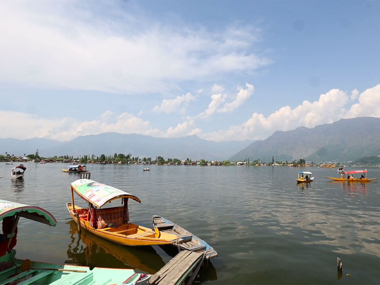 Article 370 Abrogation Anniversary: Jammu and Kashmir surges ahead as PoJK faces crisis (Photo/ANI)