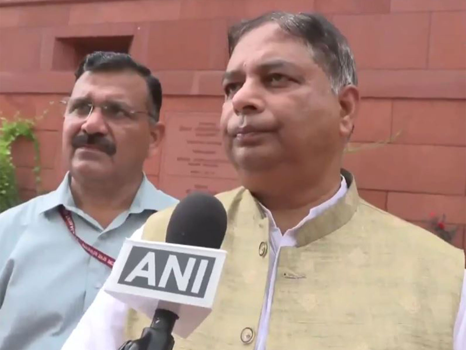 BJP MP Sat Sharma (Photo/ANI)