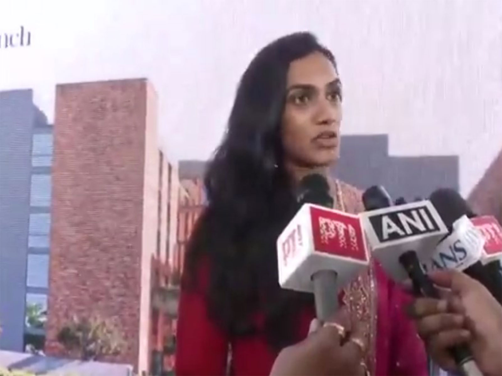 PV Sindhu. (Photo: ANI)