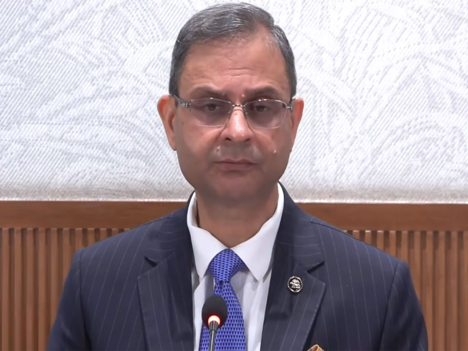 RBI Governor Sanjay Malhotra (Photo/@RBI)