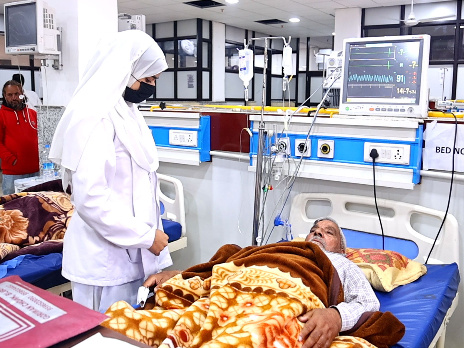 Healthcare infrastructure expands across Jammu and Kashmir (Photo/ANI)