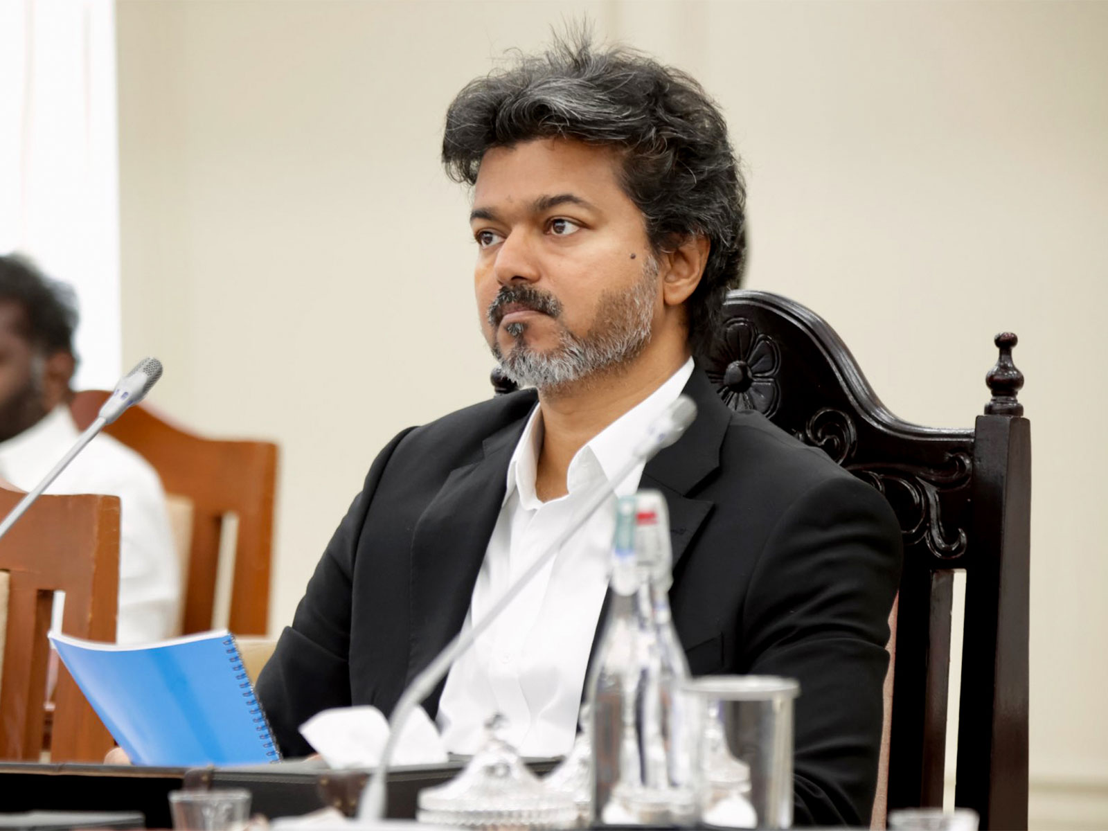 Tamil Nadu Chief Minister C Joseph Vijay (Photo/ANI)