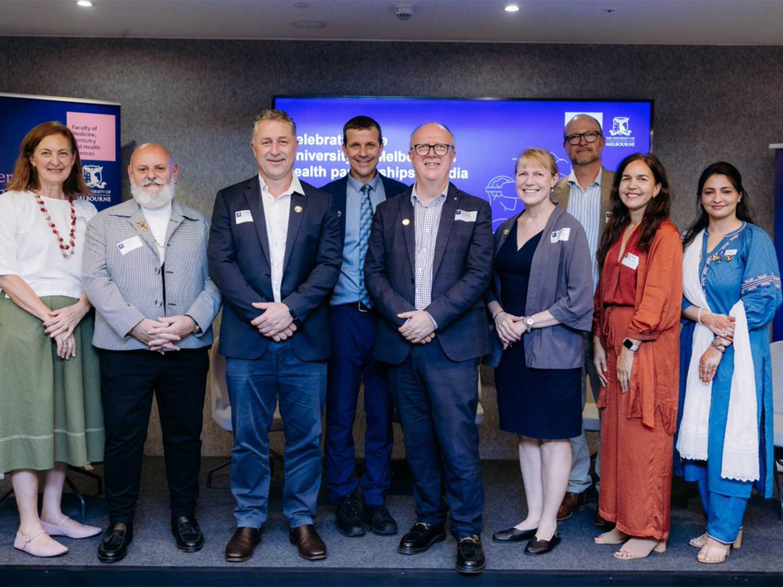 Australia India Institute, University of Melbourne launch report highlighting decades of health collaboration with India (Photo/X@AusHCIndia)